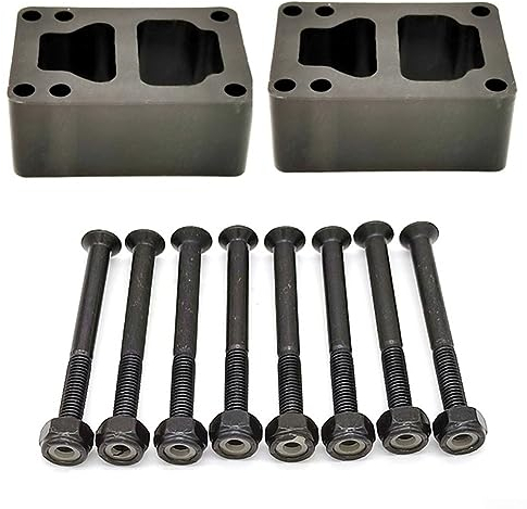 30 mm Gummidichtung für Pads + 53 mm Schrauben für Skateboard Longboard Double Rocker