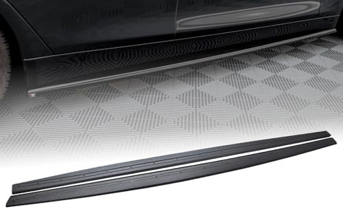 MpTuned Seitenschweller schwarz glänzend für BMW 4er F32 F33 F36 2014-2020 420i 430i 435i 440i 418d 420d 430d 435d