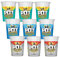 Pot Noodles Asian Selection Pack 12 Varieties of 3 Flavour. Sweet & Sour, Sticky Rib, Chinese Chow Mein