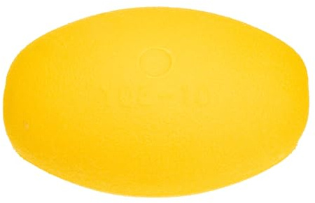 BESPORTBLE 2 Piezas lancha Hinchable barcas hinchables Inflatable Boat Accesorios Nauticos Bola de Anclaje para Pescar Bola de Multiusos Flotador de Pesca en el mar Eva Yellow