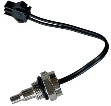 JZSMY Capteur de température pour Intex Fix E99 Hot Tub Spa Water Pump - Thermomètre - Capteur (4,4 pouces, 2 broches)
