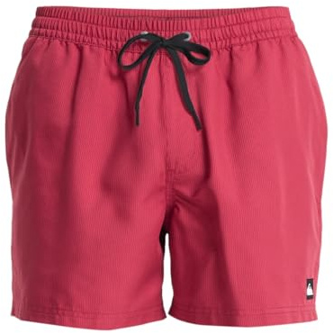 Quiksilver badshorts vardag deluxe volley 15 herr röd