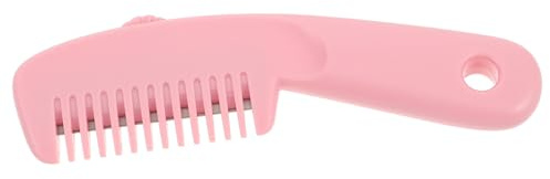 VICASKY Rasiermesser Haarschneidekamm 2 in 1 mit Präzisionsklingen Geräuscharm Multifunktionales Haarstyling und Trimmwerkzeug für Familien und Friseursalons