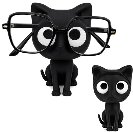 GenYoung 2Pcs Glasses Holder Stand, Eyeglasses Organiser for Home Office