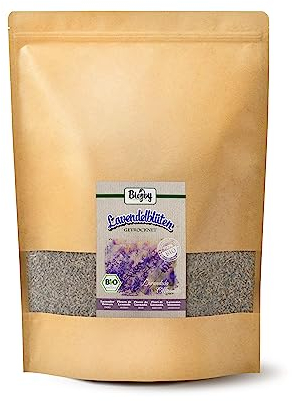 Biojoy EKO-Lavandelblommor, torkade, kontrollerad ekologisk kvalitet (500 g)