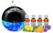Aspira Home Lufterfrischer mit Ionisator - Duftzerstäuber - Airfresher bowl inkl. 4 Duftöle Eukalyptus, Zitrone, Orange und Lavendel je 30ml