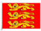 nothing Drapeau de la Haute Normandie, 90 x 150 cm, 100 % polyester, bannière, impression numérique.