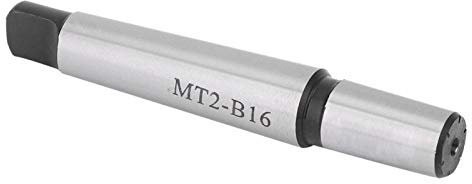 Biella per mandrino per trapano, connettore per portautensile conico Morse, punta trapano ad alta precisione con estremità a codolo 40Cr per tornio di lavorazione di macchine