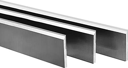 SHQIN Woodworking Hand Planer Blades Tungsten Carbide Steel TCT Planing Knife for Wood Planer Machine 20 Inches 16 Inches Planer Blades (Hole Diameter : 4pcs, Thickness : 120x25x3)