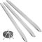 Reifen Montiereisen, 30 cm Montierhebel Motorrad Montierhebel aus Manganstahl, Reifenhebel Reifenentferner, Montierhebel Kit für Motorrad, Fahrräder und Elektrofahrzeuge 3 Stück(1er Pack)