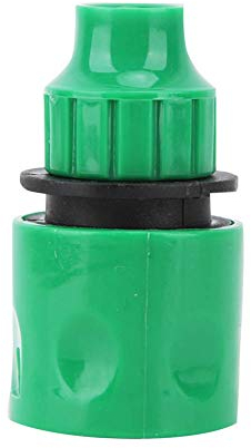 10 Conectores Rápidos de Manguera de Jardín de Plástico, Manguera de Agua de Conexión Rápida, Manguera de Agua de 3/8 para Mangueras de Jardín, Rociadores Y Boquillas de Pulverización