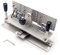 LeTkingok Doppelt Slide Rail Messerschärfer Jig, Bandschleifer Messer Jig Schärfen Locator Einstellbare DIY Handheld Messerschärfung Clip