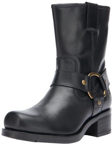 Fly London Women's Reva010fly Ankle Boot, Schwarz, 5 UK