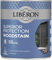 Libéron Superior Protection Woodstain - 8-Year Guarantee - Durable Weather Protection - UV-Resistant - Water-Repellent - Quick-Drying - Charcoal - 750ml