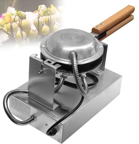 Bubble Waffle Maker 1400W Kommersiell Bubble Waffle Maker Machine Non-stick Ägg Waffle Maker Elektrisk Bubble Waffle Baker For Hemmabruk