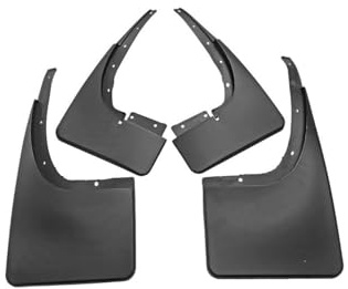 XENITE 4 Pezzi Auto Paraspruzzi, per Ford Ranger 2011-2019 Anteriore Posteriore Parafango Paraschizzi Kit Fender Pneumatico