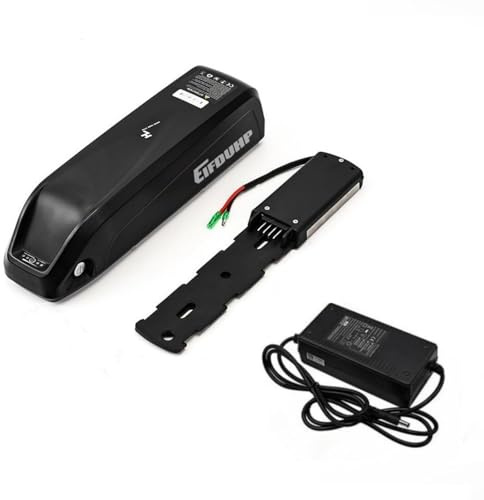 Ebike Batterie 36V 13AH, Hailong Ebike Akku mit Batterietasche, Ladegerät, Grundplatte & A Grade-Zelle für 750W 500W 350W 250W 200W Elektrofahrrad Pedelec, Lithium-Ionen-Batterie