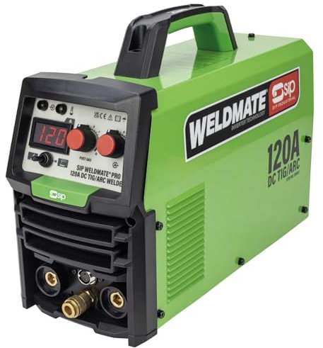 SIP WELDMATE PRO DC TIG Inverter Welder 230V 120A TIG/ARC Portable Welding Machine