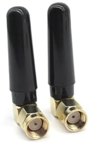 2.4Ghz 5GHz 5.8G Omnidirezionale Piccolo WiFi Bluetooth Mini RP SMA Antenna Dual Band Antenna per Router, WiFi Booster, PC Adattatore USB Sicurezza Telecamera IP Monitor di Videosorveglianza FPV TX