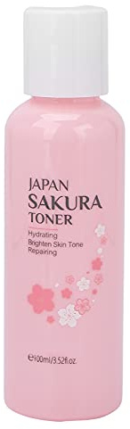 Sonew 100ml Orientalisches Kirschwasser, Tief Feuchtigkeitsspendendes, Beruhigendes, Feuchtigkeitsspendendes Hauttonikum, Feuchtigkeitsspendendes Gesichtswasser für Frauen und Männer