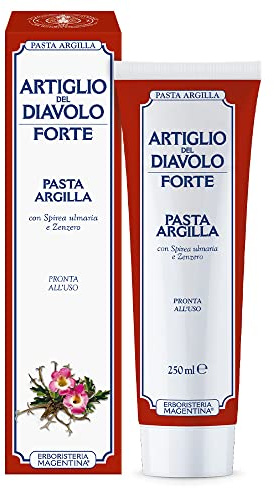 Erboristeria Magentina - Stark Djävulsklo Clay Pasta 250ml - Snart Till Användning