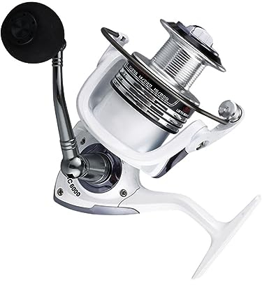 BESPORTBLE Hc6000 Bait Caster Reel Für/süßwasser Metall Angelrolle Behandlung Technologie