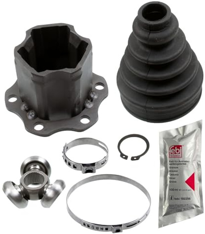 FEBI BILSTEIN Gelenksatz, Antriebswelle 185457 Vorderachse rechts, Kompatibel mit: AUDI A4 Allroad B8, A4 B8, A4 B8 Avant, A5, A5 Cabriolet, A5 Sportback, A6 Allroad C7, A6 C7, A6 C7 Avant