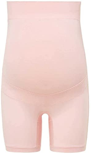 ISCBAFYX Säkerhetscertifiering mitten av låren Graviditet Shapewear Dam sömlösa gravidunderkläder för klänningar, mage rt