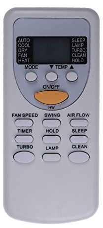 Telecomando Sostitutivo per Climatizzatore Condizionatore d'aria Tipo Split Adatto per ZH/JT-03