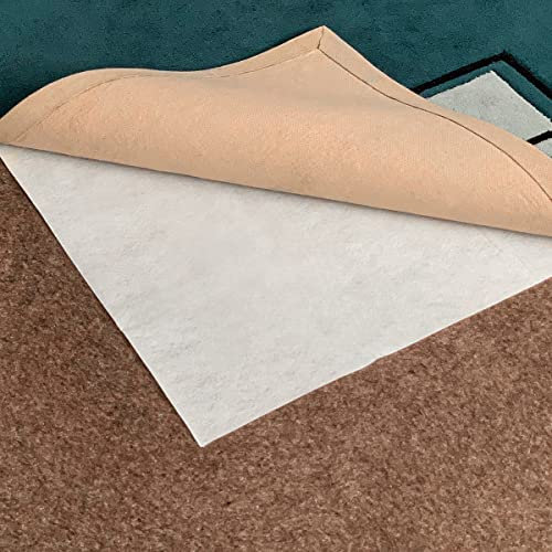 Winsome Non Slip Rug Gripper for Carpet with Adhesive Film for Extra Strength - Anti Slip Rug to Carpet Gripper to Avoid Trip Hazard (60 x 90 cm)