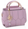 NICOLE & DORIS Borsa Donna Piccola Borsa a Spalla Tracolla in Pelle PU Borsetta Moda Bolso de Mano Sera Pochette Crossbody Bag Bolsa de Mensajero per Shopping Giorno Viola