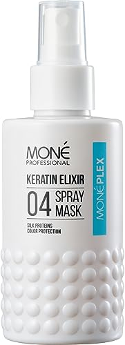 MONÉ PROFESSIONAL - Spray 10 in 1 Cheratina Districante Capelli, Protettore Termico Capelli, Idratante, Anticrespo, Per Lisciare e Ristrutturare, Capelli Luminosi e Perfetti - 150 ml