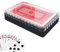 PARENCE.- 54 Kartenspiel mit Box/Rot oder Blau - Poker, Brettspiel, Rommé, Belotte