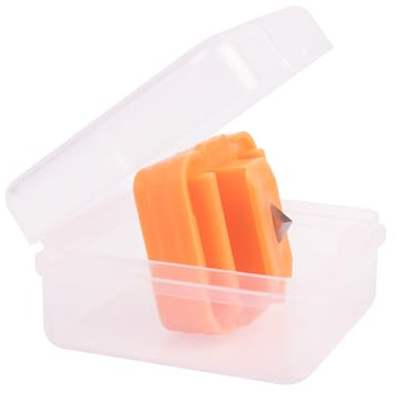 6 Paper Cutter Replacement,Replacement Cutting Blades,Cutting Blades with Safe Pressing Design for Paper Trimmer to Cut A2, A3, A4, A5 Paper, Photos (Within 1.5mm)