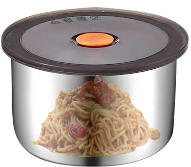 Boîte Goûter Inoxydable, Boîte Repas Enfant Anti-Fuites Pour Voyage, Stockage Pratique pour Repas Scolaires, Garderie et Usage Quotidien - Portions Alimentaires Compactes