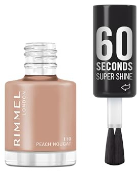Rimmel 60 Seconds 110 Peach Nougat