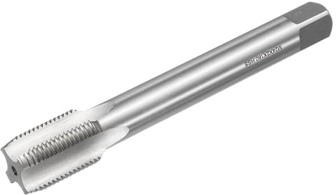 QUARKZMAN Filettatrice Metrica M24 x 2 H2 160mm Extra Lunga A Dritta Filettatura Utensile Di Riparazione Per Filettatura Maschiatura