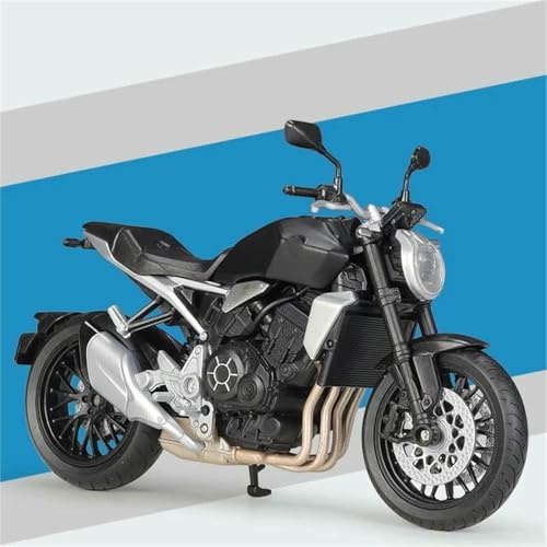 1/12 Motocross motorcykel skalamodell leksakssamling present statisk pressgjutning produktion För Honda CB1000R