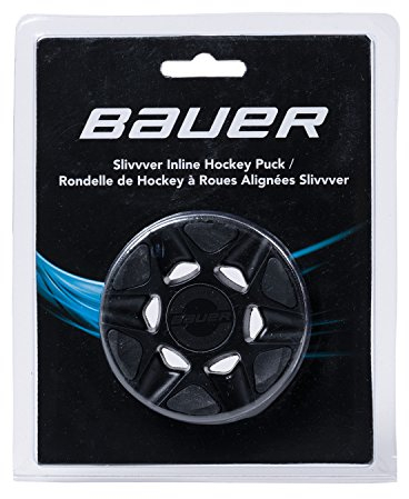 Bauer Puck RH Slivvver Puck Black - STK., schwarz, M, 1049839