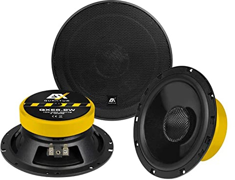 ESX QXE6.2W - 16,5cm Kickbass Tiefmittelton Lautsprecher