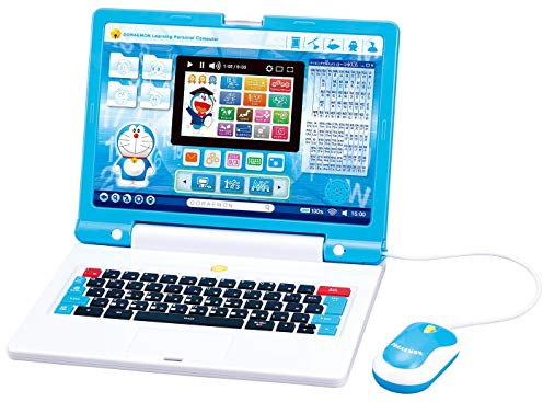 BANDAI Doraemon - Computadora de aprendizaje (edad de 3 años en adelante)