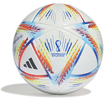 Adidas Rihla LGE J290 Fußball White/Panton 4