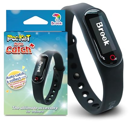 Brook Pocket Auto Catch Plus 2022 LED-Touch-Wristband for Pokémon Go (Alternative for Plus & Go-Tcha)
