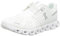 On Cloud 5 Damen-Sneaker, Ungefärbtes Weiß/Weiß, 36 EU