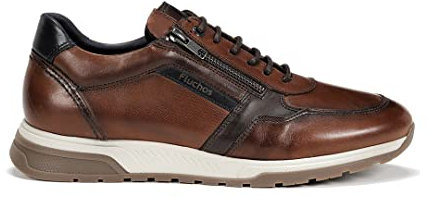 Fluchos - Zapatos Sport F1600 Hombre Marrón - 42