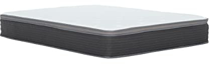 Equilibria 12 Pocket Spring Hybrid Euro Top Bed in a Box Mattress, King - Gel Memory Foam, Medium-Firm Comfort, Pocket Coil Support, Pressure Relief, Motion Isolation, CertiPUR-US Certified