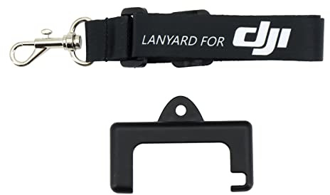 LICHIFIT Neck Strap Lanyard Sling für DJI RC PRO Lanyard mit Schnalle Universal Kompatibel für DJI Mini 3 Pro/Mavic 3 / AIR 2 / 2S / Mini 2 Fernbedienung