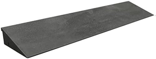 Les Rampes Pour Fauteuils Roulants Pour Portes Avec Marches Sont Résistantes Et Antidérapantes, Adaptées Aux Portes, Balayeuses, Salles De Bains, Escaliers, Skateboard, Vélos.,50*12*4cm,Pleasant63