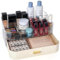 Winter Shore Organizer Trucchi con Cassetti - Portatrucchi Organizzatore Impilabile - Cassettiera Make Up per Comò - Organizer Skincare in Acrilico - Beauty Organizer Trasparente