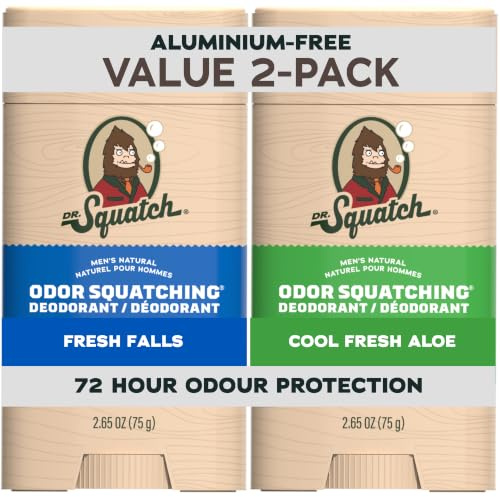 75 g bred stav Deodorant 2-pack - Cool Fresh Aloe, Fresh Falls